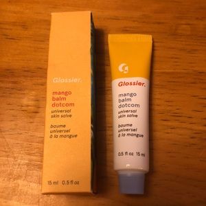 BNIB ORIGINAL FORMULA Glossier Balm Dotcom in Mango